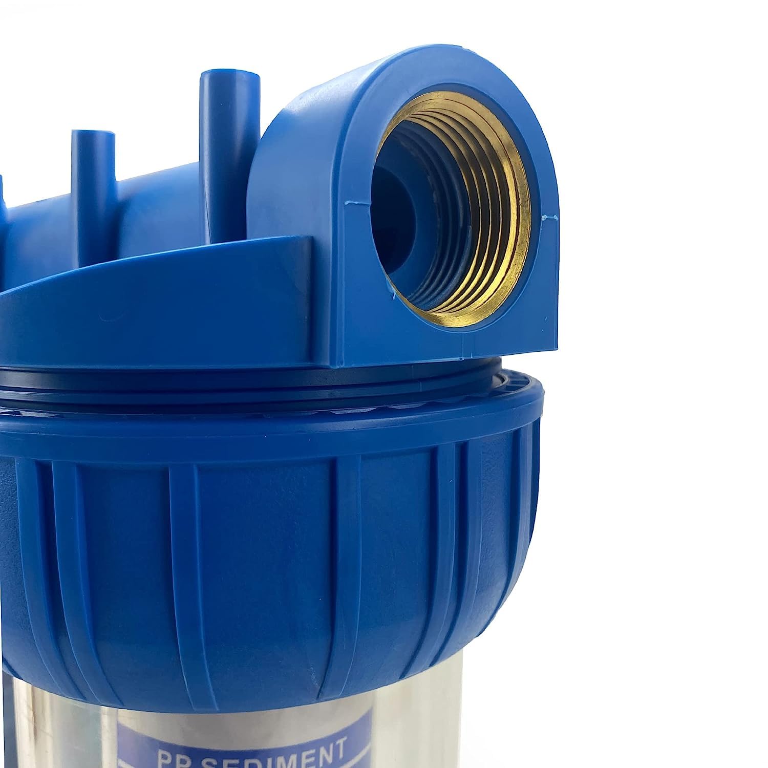 FILTRO ACQUA KIT TRE STADI CARTUCCIA NW-BR10B4 FILTRAZIONE SEDIMENTI E CARBONI ATTIVI (3/4" - 26.16mm)