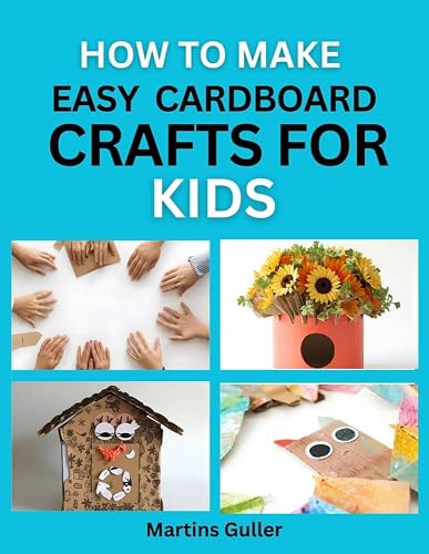 How to make Easy Cardboard Crafts for Kids : Creative