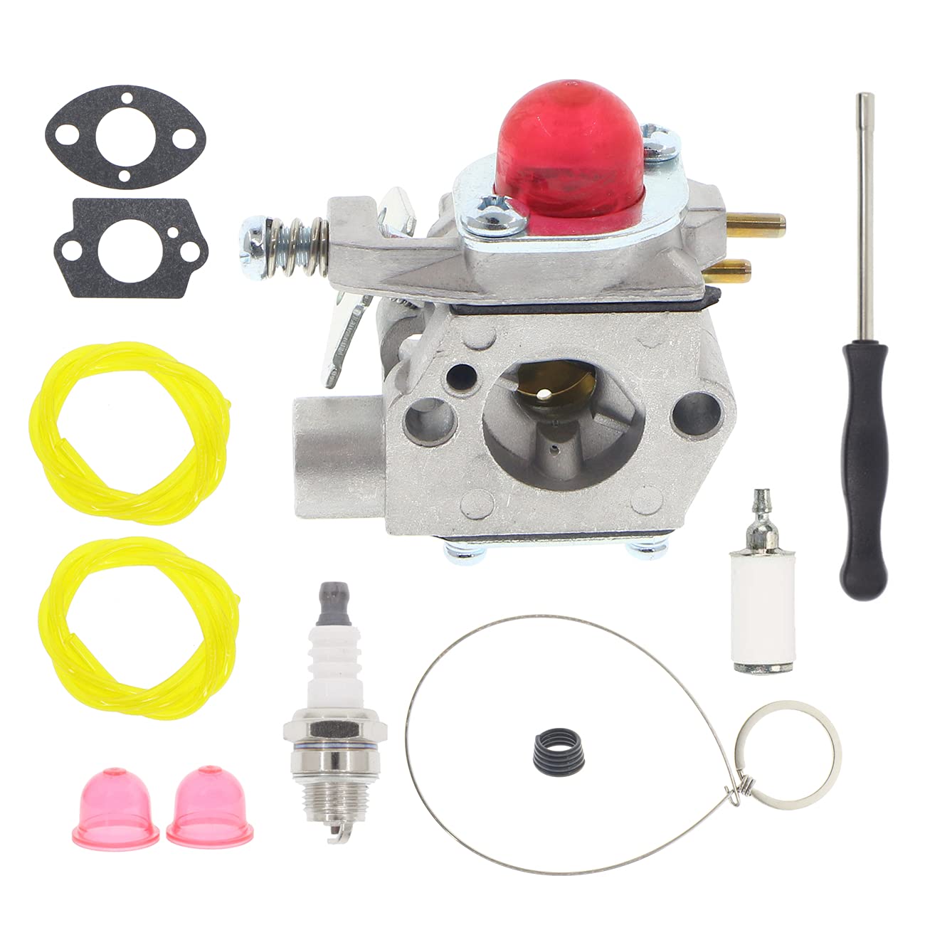 Amazon.com: Masnln WT-902 Carburetor Carb for Poulan Craftsman 
