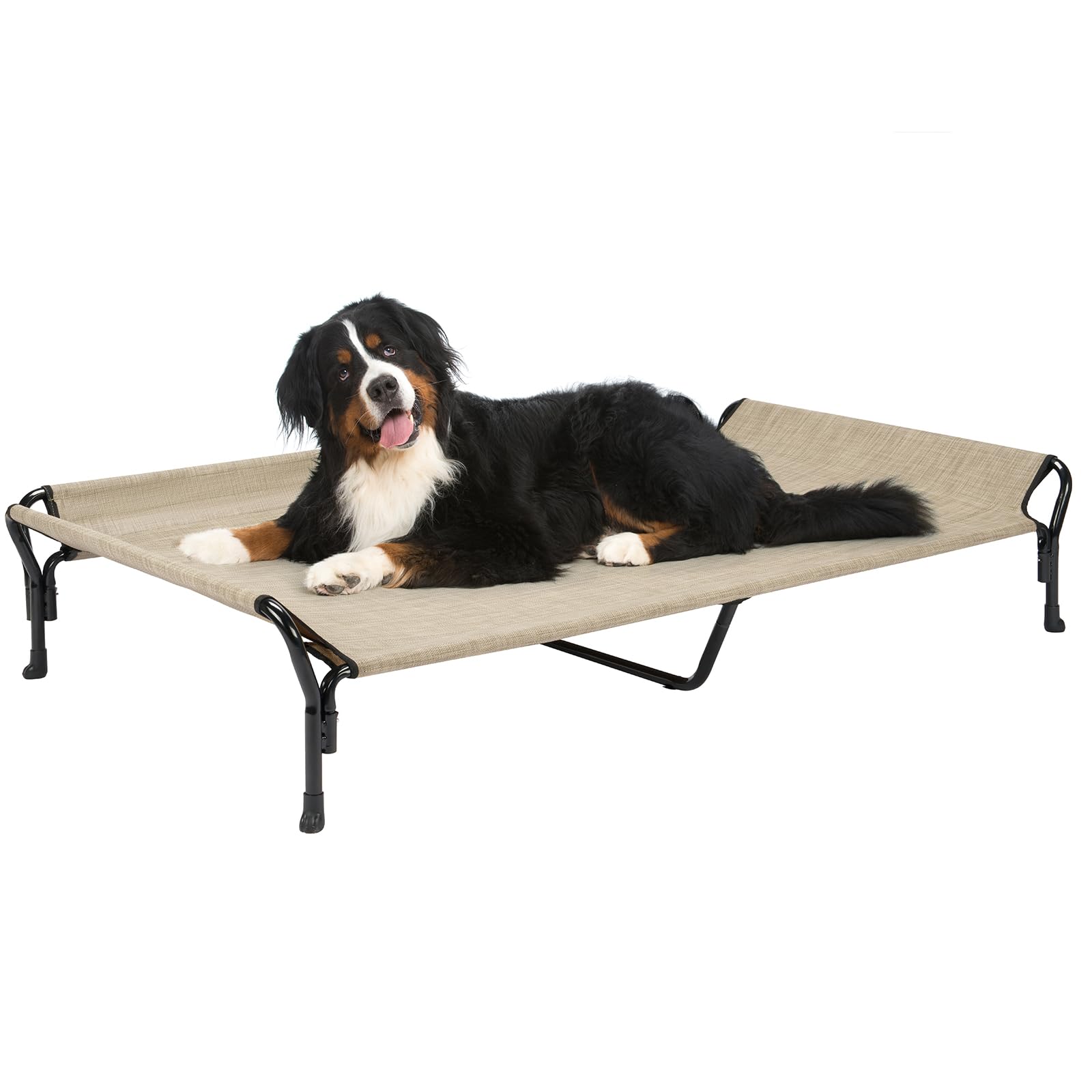 Photo 1 of **NON REFUNDABLE BUNDLE**(FOR PARTS ONLY)
Veehoo Cooling Raised Dog Bed, Guardrail Elevated Dog Bed, Chewproof Dog Bed Frame with Washable & Breathable Teslin Mesh, Non-Slip Dog Sofa Bed Cot for Indoor & Outdoor, XX Large, Beige Coffee XX-Large Beige Coff