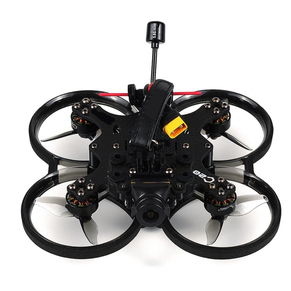 Cineon C25 V2 2-calowy Sub250g analogowy RunCam Link Fpv Dron Cinewhoop4S C145 4500KV silnik 20A F411 D63-3 rekwizyty (bez GPS, analogowy BNF TBS)