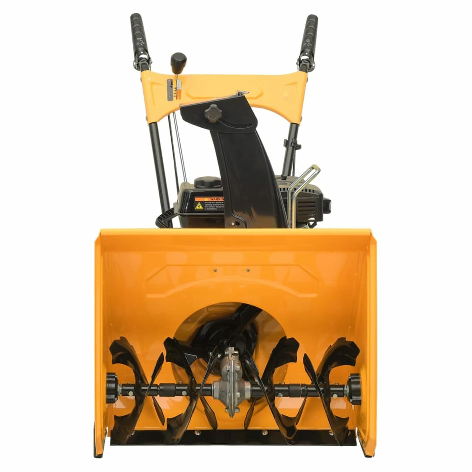 LAPOOH Spazzaneve 6,5 Giallo e Nero,Casa e Giardino,Prato e Giardino,Rimozione della Neve,Pale da Neve(SPU:146889)