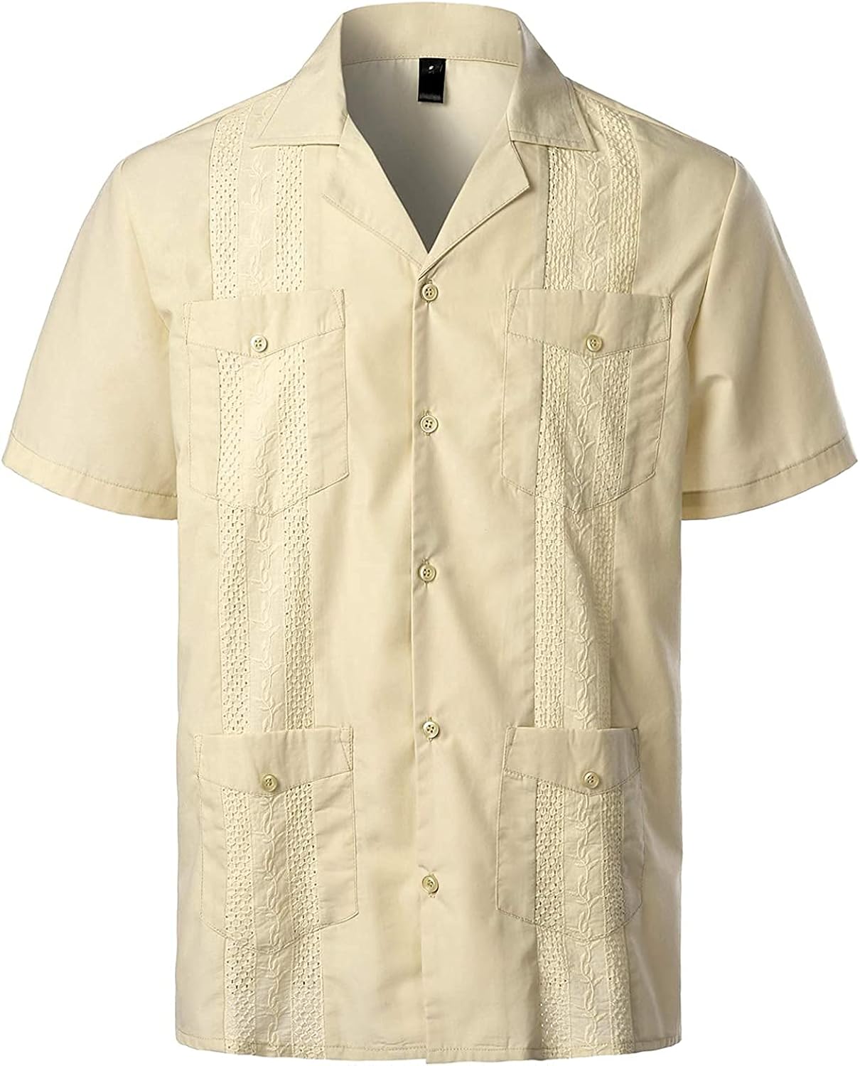 Cuban Guayabera Shirts Casual Suits 