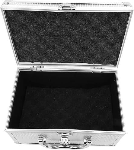 Miniatura 6 de Caja de herramientas Caja de transporte de aluminio Caja de herramientas de aleación Caja de exhibición portátil de aleación de aluminio Caja de