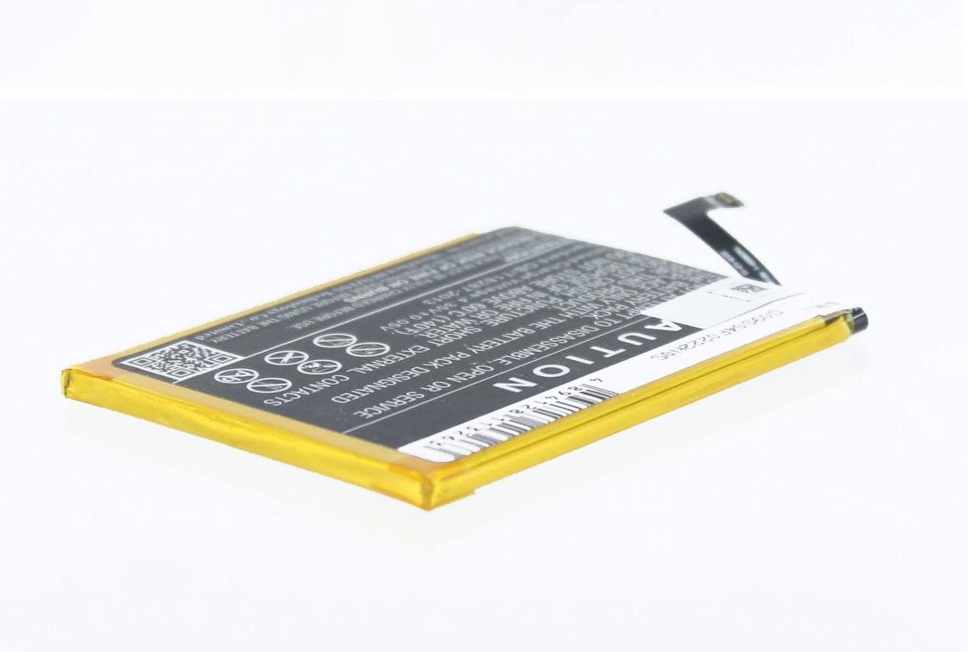 AkkuversumReplacement Battery Compatible With Wiko Fever 4G Replaces Battery Type TLP15J15