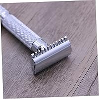 Vista 4 de Balacoo Face Razors for Razor Shaver Wood Shaver Men Razor Double Shaver Steel Razor Shavers for Men Safe Razor Máquina De Afeitar Para Hombre