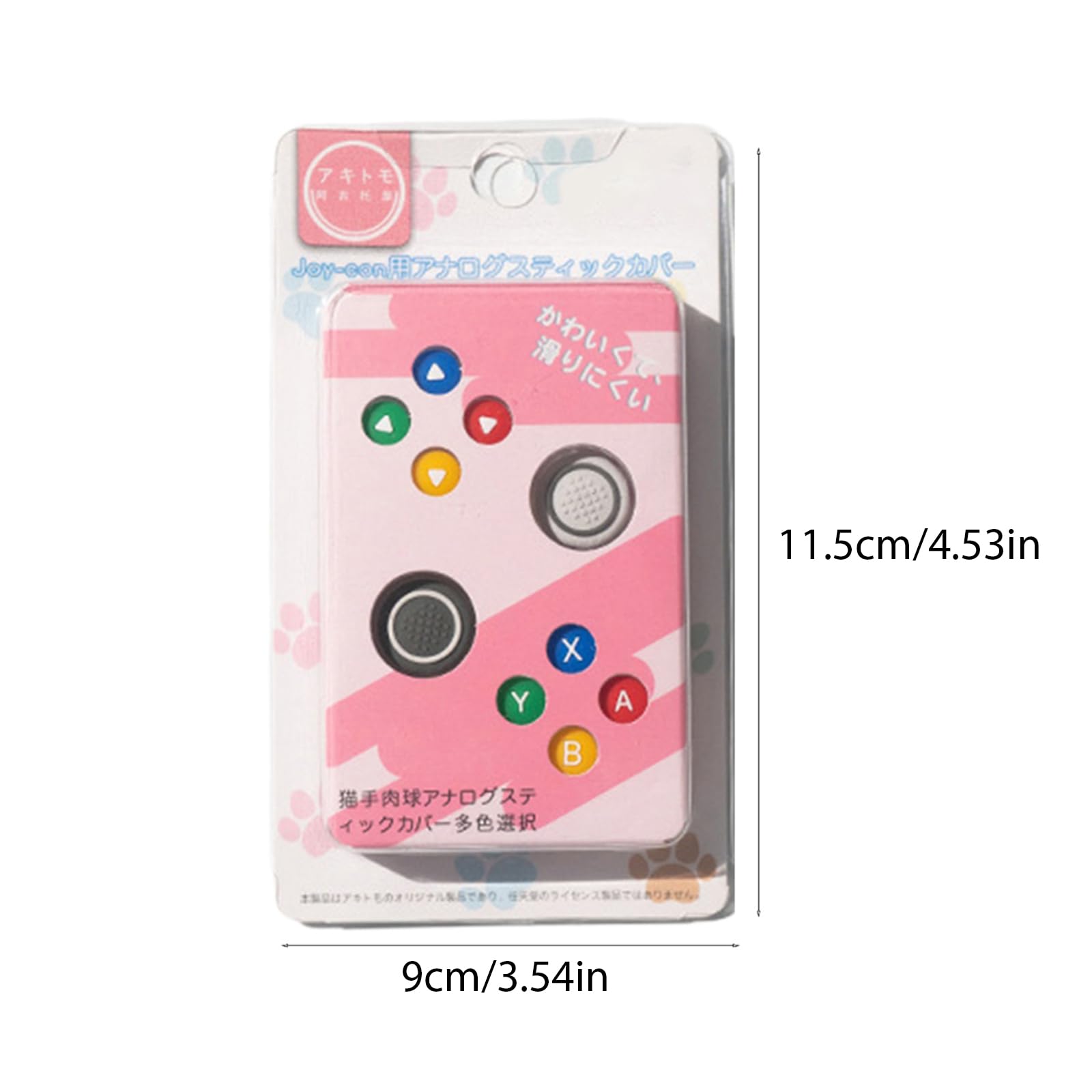 Juego de 10 tapas de silicona para botón de control de joystick, cómodas tapas de agarre