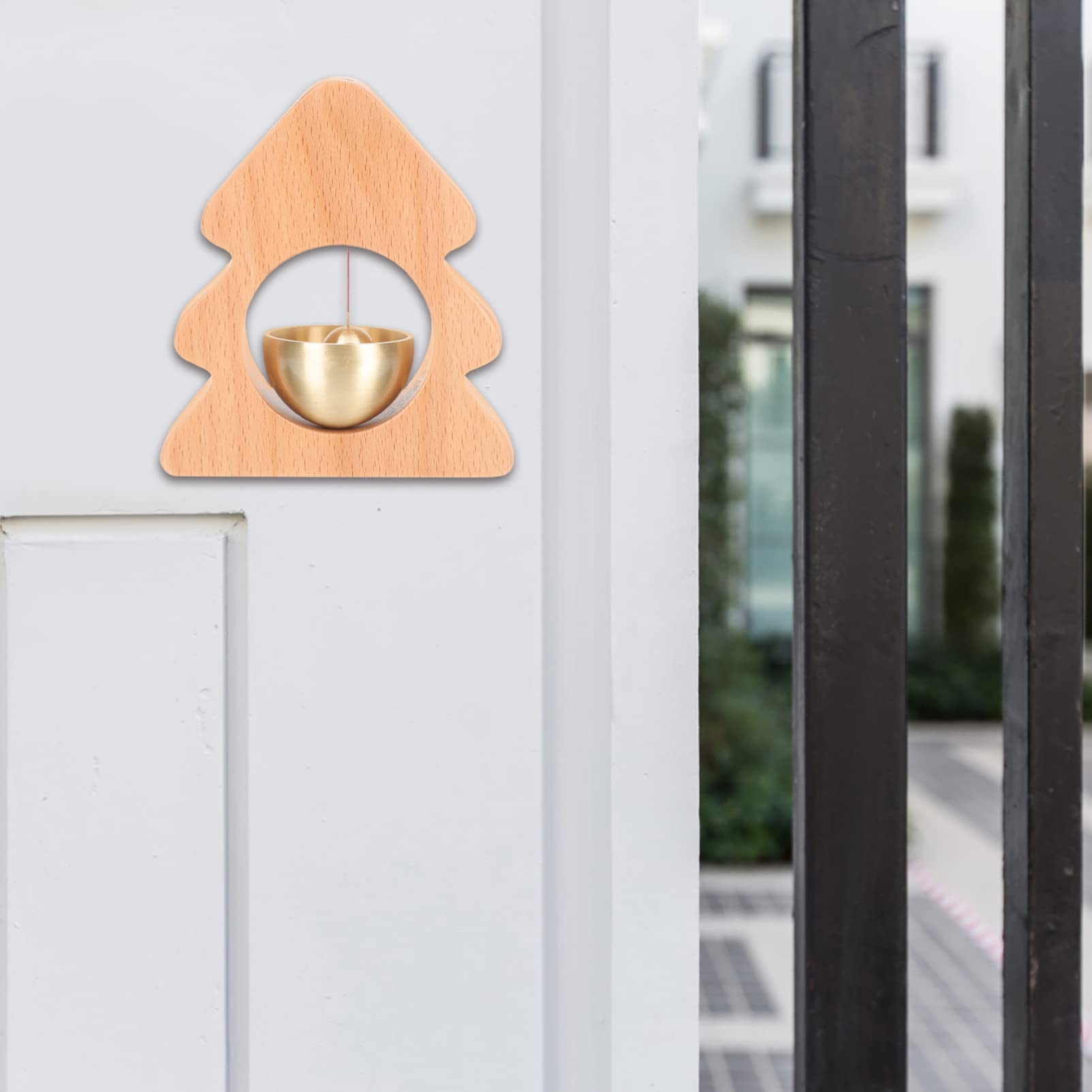 MAGICLULU 2 Pezzi Campanello Per Negozianti Campanello Di Natale Campanelli Di Natale Bomboniere Per Feste Di Di Apertura Porta Omaggi Per Feste Di Chiama