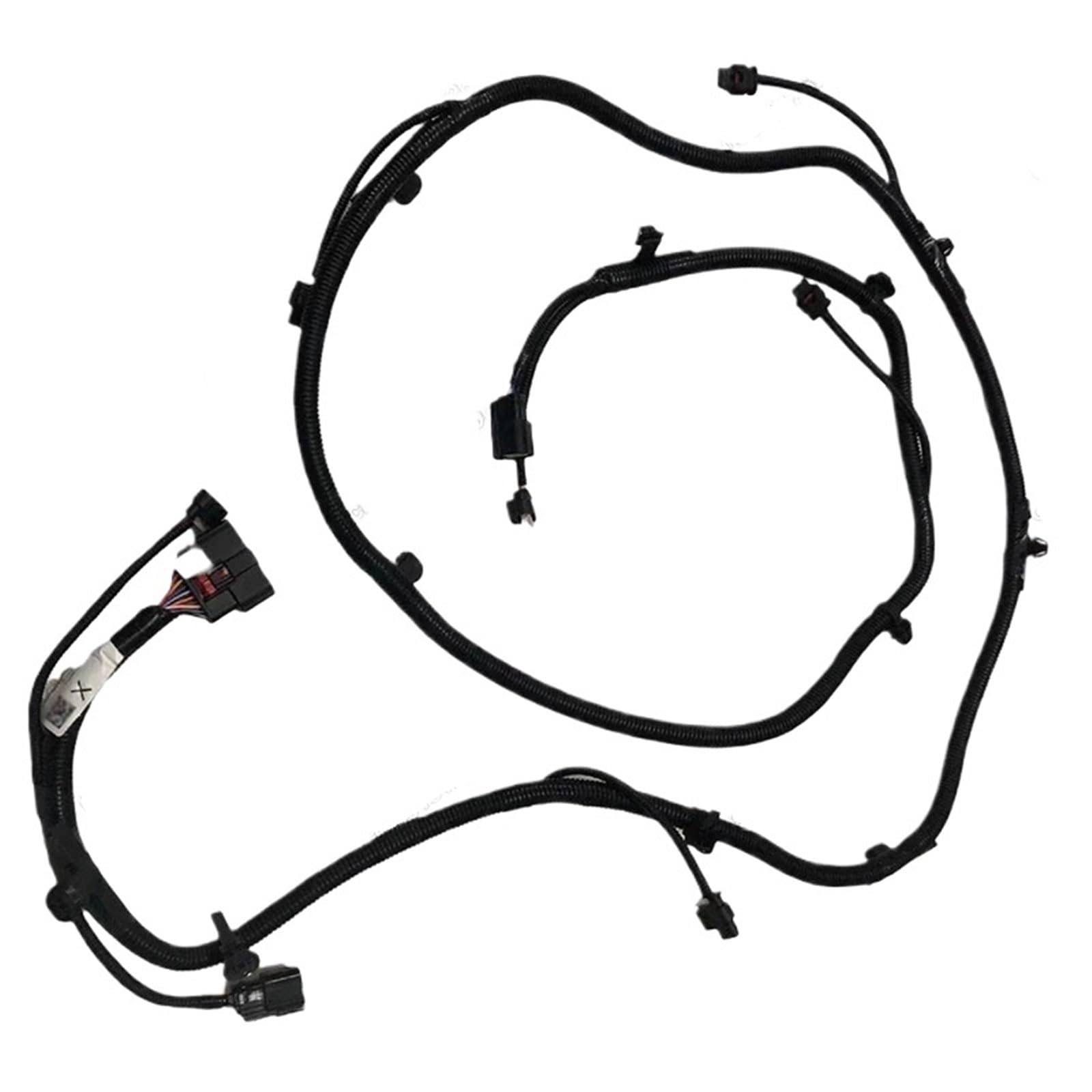 linka hamulca ręcznego Pasuje do modelu Tesla X 2015-2021 1032433-00-G Zestaw przewodów PDC do przedniego zderzaka i czujnika parkowania Cięgła hamulca ręcznego samochodu