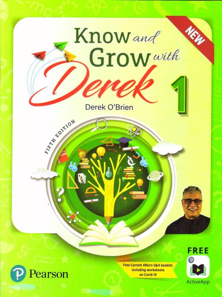 Pearson New Know and Grow With Derek 1 - Fifth Edition