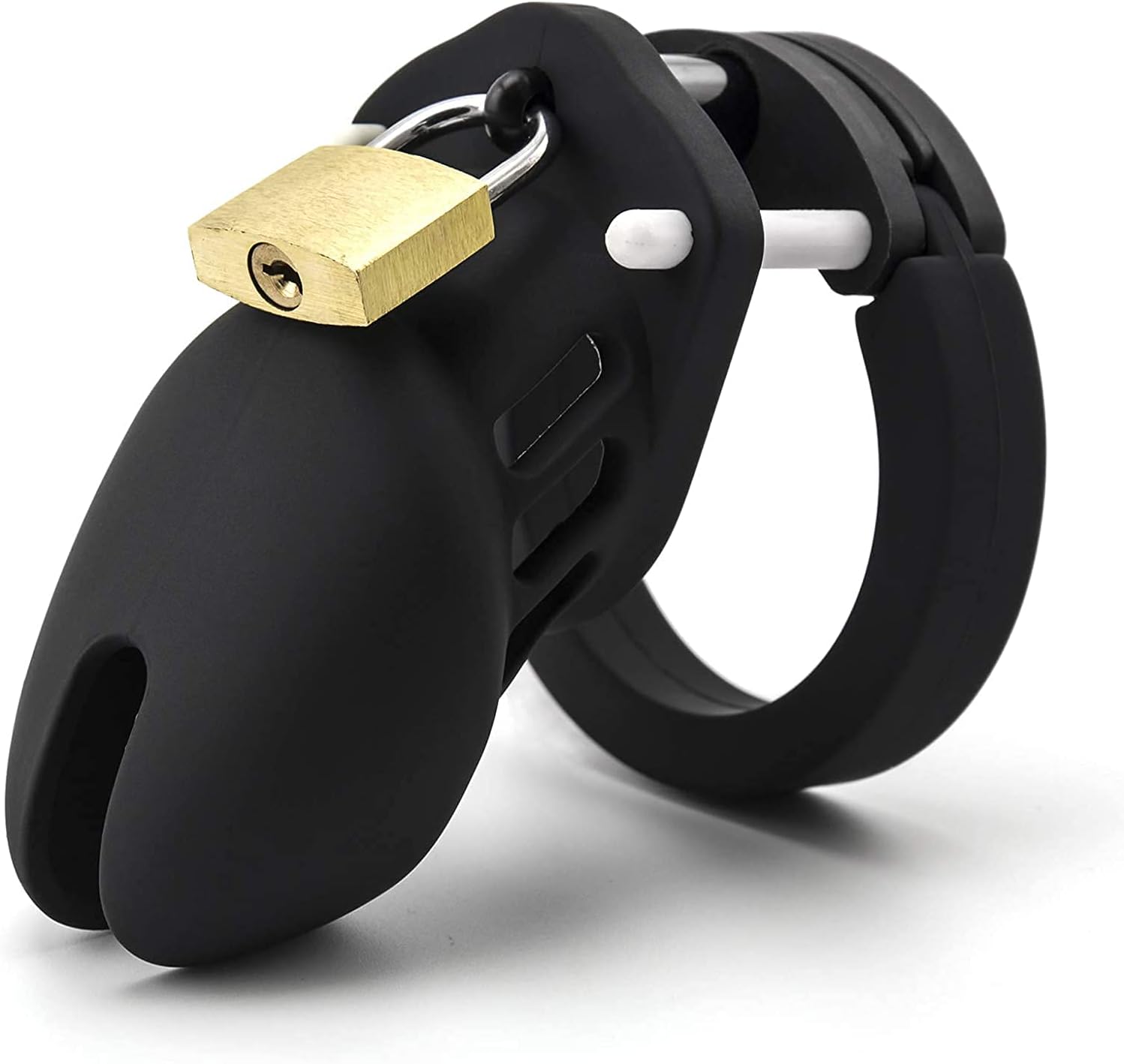 Virginity Locks Toys Chastity Device Male Cage Chasity for Mens Sensual Delights Metal Cook with Plug Sunglasses T-Shirt-Round Ring R11
