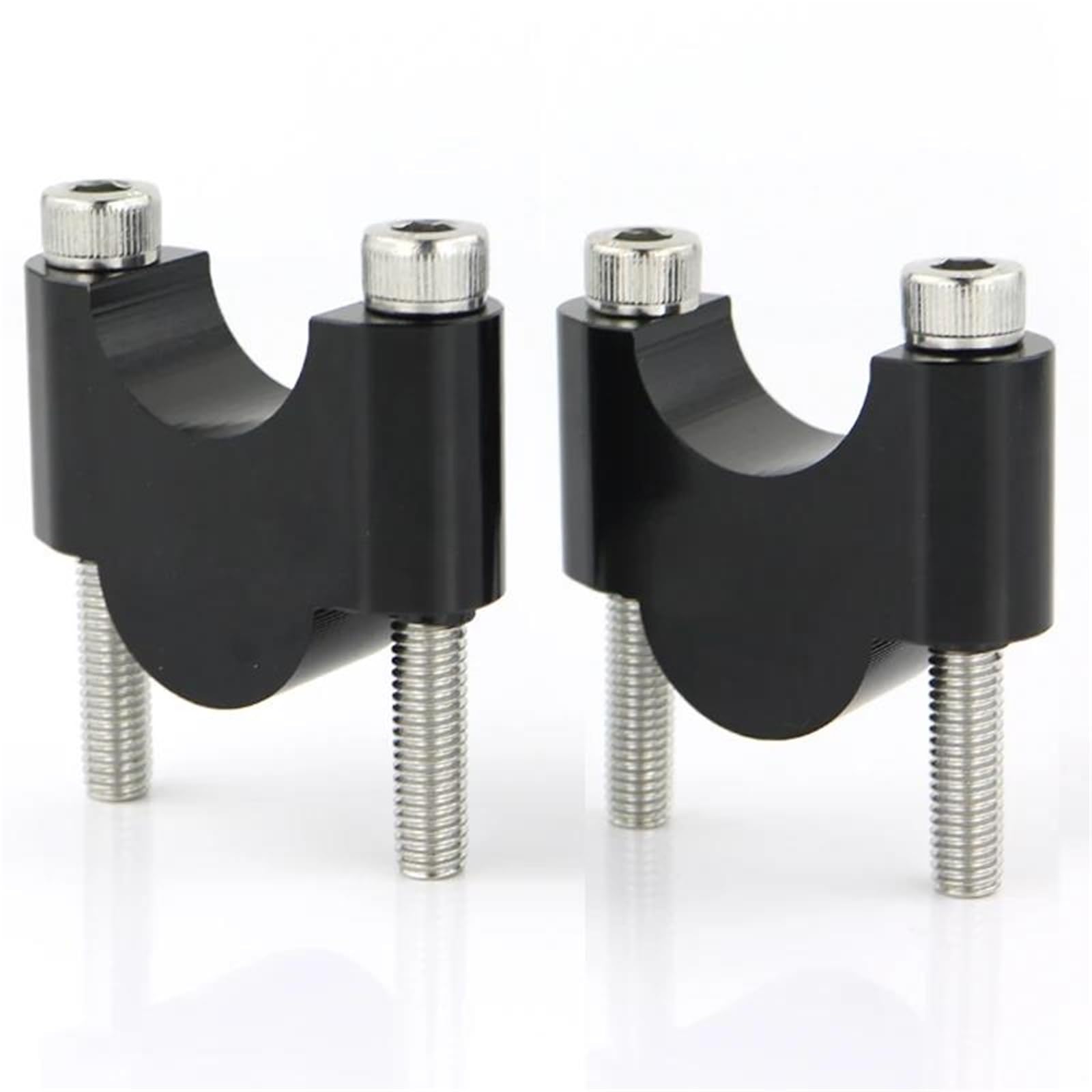 25,4mm Lenkererhöhung Stardard Bar Mount Riser CNC Motorrad Für Triumph Rocket III Thruxton 900 Bonneville T100