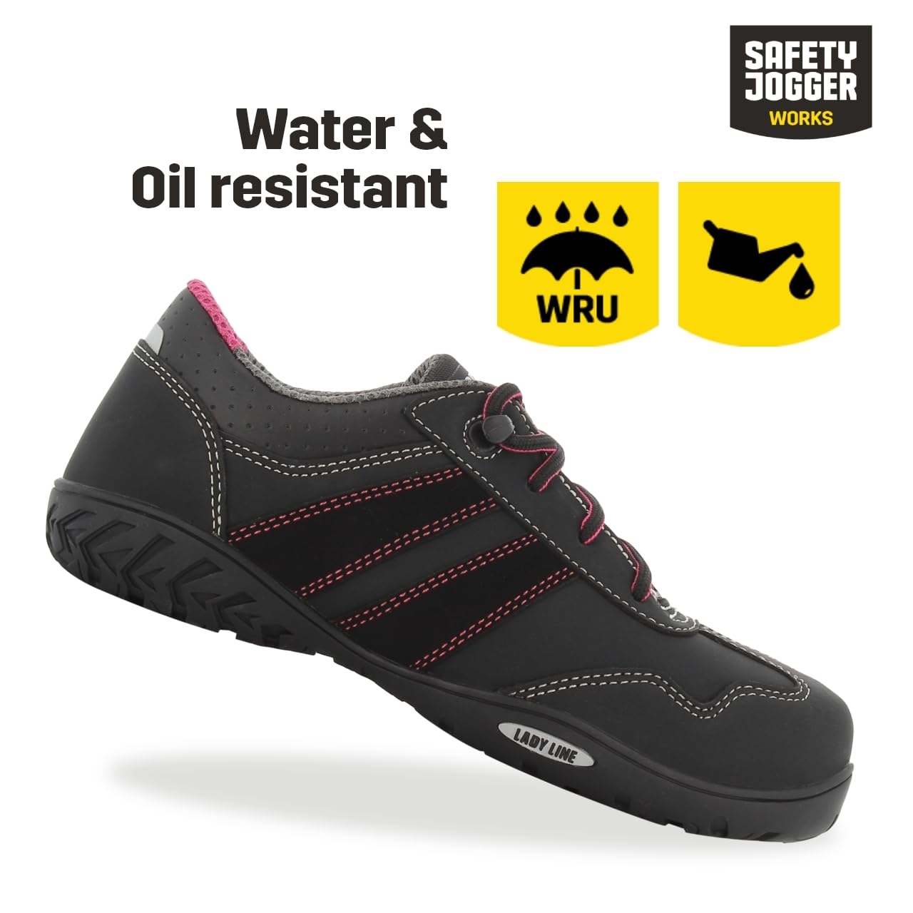 SAFETY JOGGER Scarpe di Sicurezza industriali Donne - Ceres - Scarpe di Sicurezza, Scarpe protettive