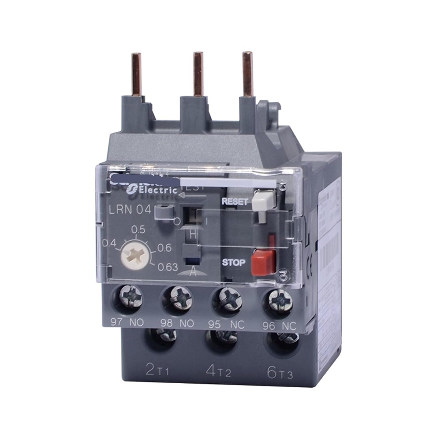 Thermal Overload Relay LRN04N LRE Upgraded with LC1N AC contactor 0.4-0.63A