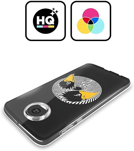 Miniatura 9 de Head Case Designs Officially Licensed The Black Crowes Circle Graphics Soft Gel Case Compatible with Motorola Moto G52
