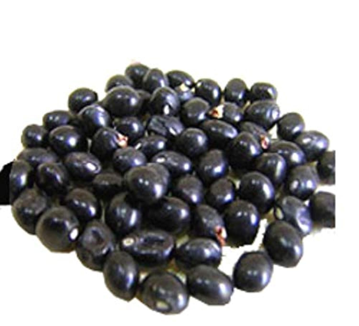 MNAONLINE1931 Natural Kali GUNJA (21 PCS) / Black CHIRMI Beads GOONJA/GURIVINTA Seeds (B07RLMTXR7) Amazon Price History, Amazon Price Tracker