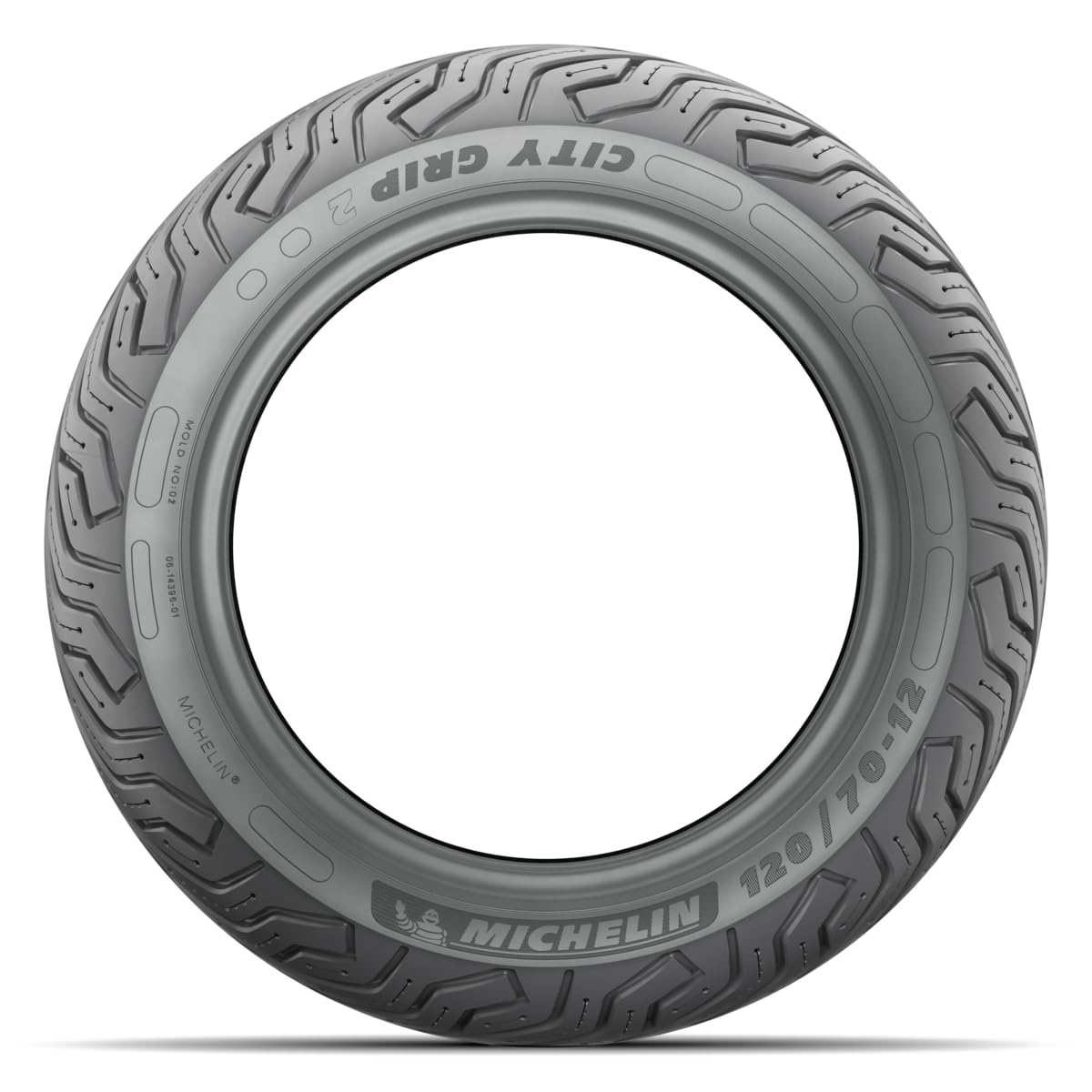Amazon.co.jp: MICHELIN City Grip 2 フロント/リア スクータータイヤ