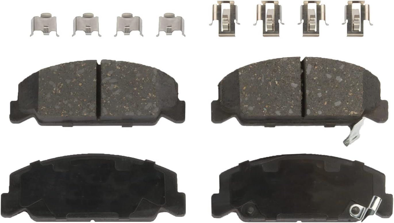 Garage-Pro Brake Pad Set Compatible with 1985-1992 Toyota Pickup, Front