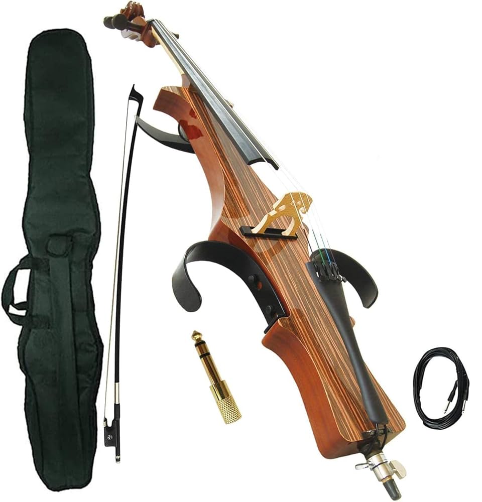 Aliyes Professional Handmade Solid Wood Electric Cello 4/4