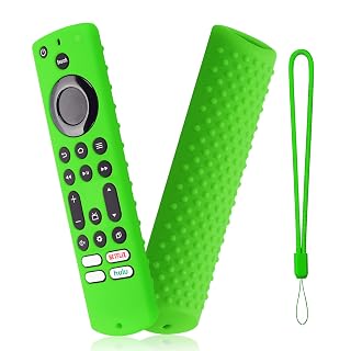 NS-RCFNA-21 Glowing Remote Cover for Toshiba & Insignia TV Remote Controller 2021, Silicone Case with Lanyard Glow in Dark - Amazon product rated Grade A