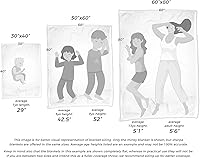 Vista 6 de OLIVE OLIVIA Mantas personalizadas para niños con nombres, mantas personalizadas con nombre para adultos, manta personalizada, regalo para Nombre