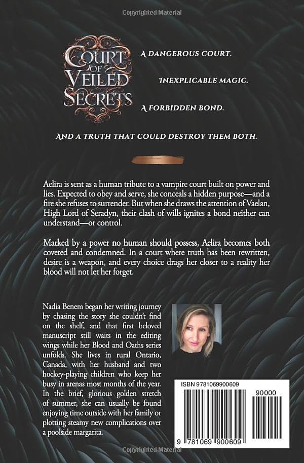 Court of Veiled Secrets: A Dark High Fantasy Romance (Blood and Oaths) - Image 2