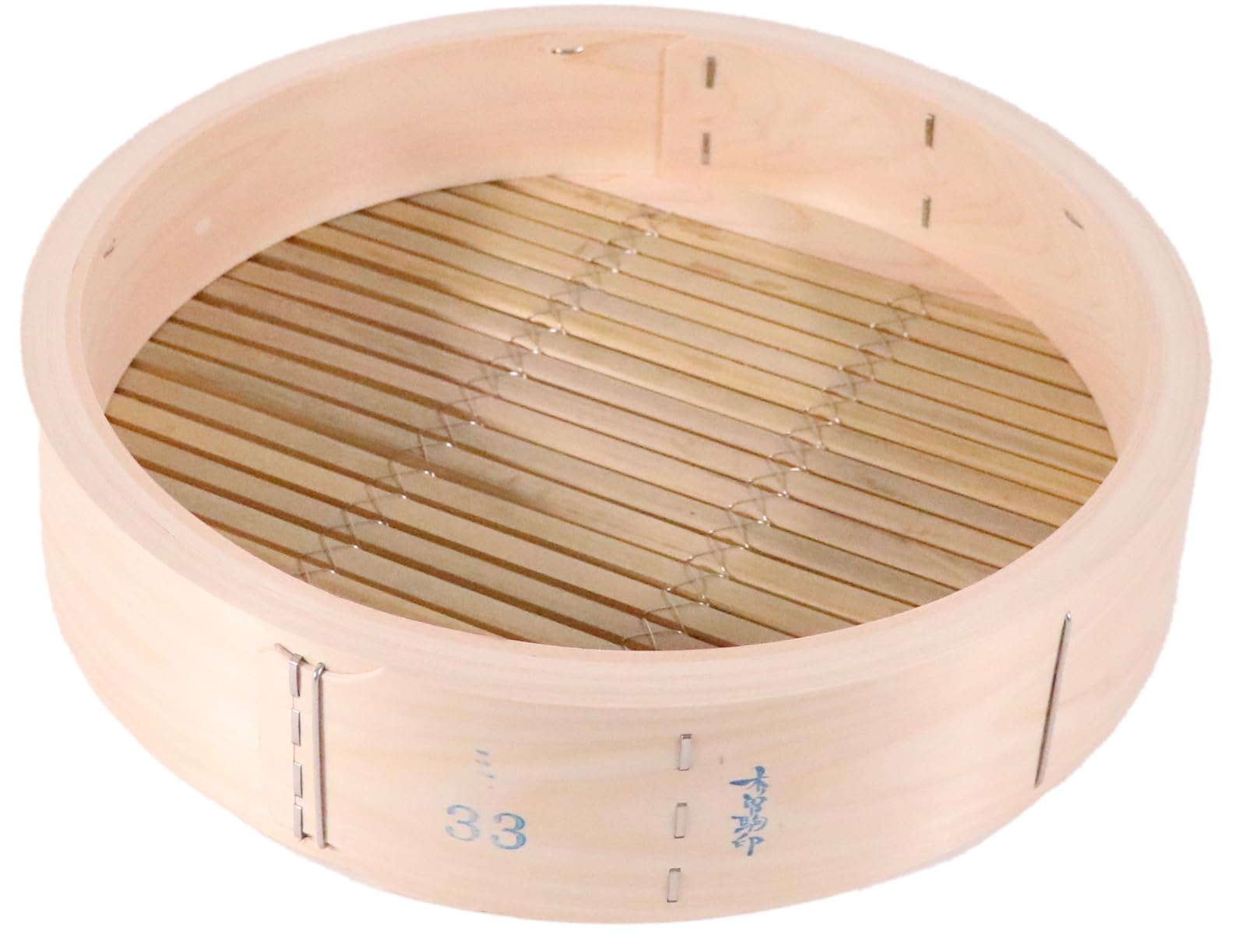 Amazon｜カンダ 桧中華セイロ 身 33cm 046051｜蒸し器・せいろ