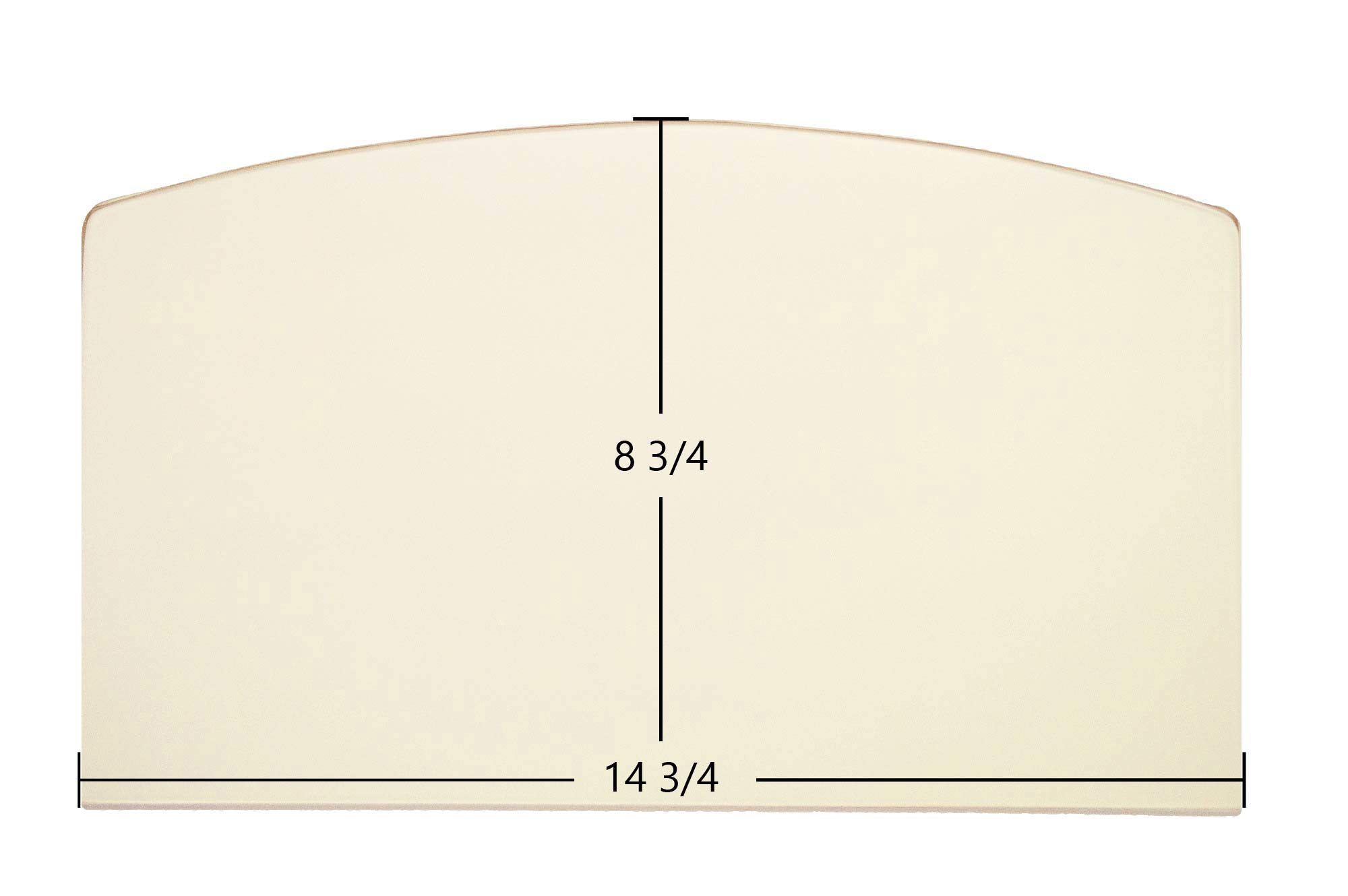Breckwell Sonora P23 Door Glass