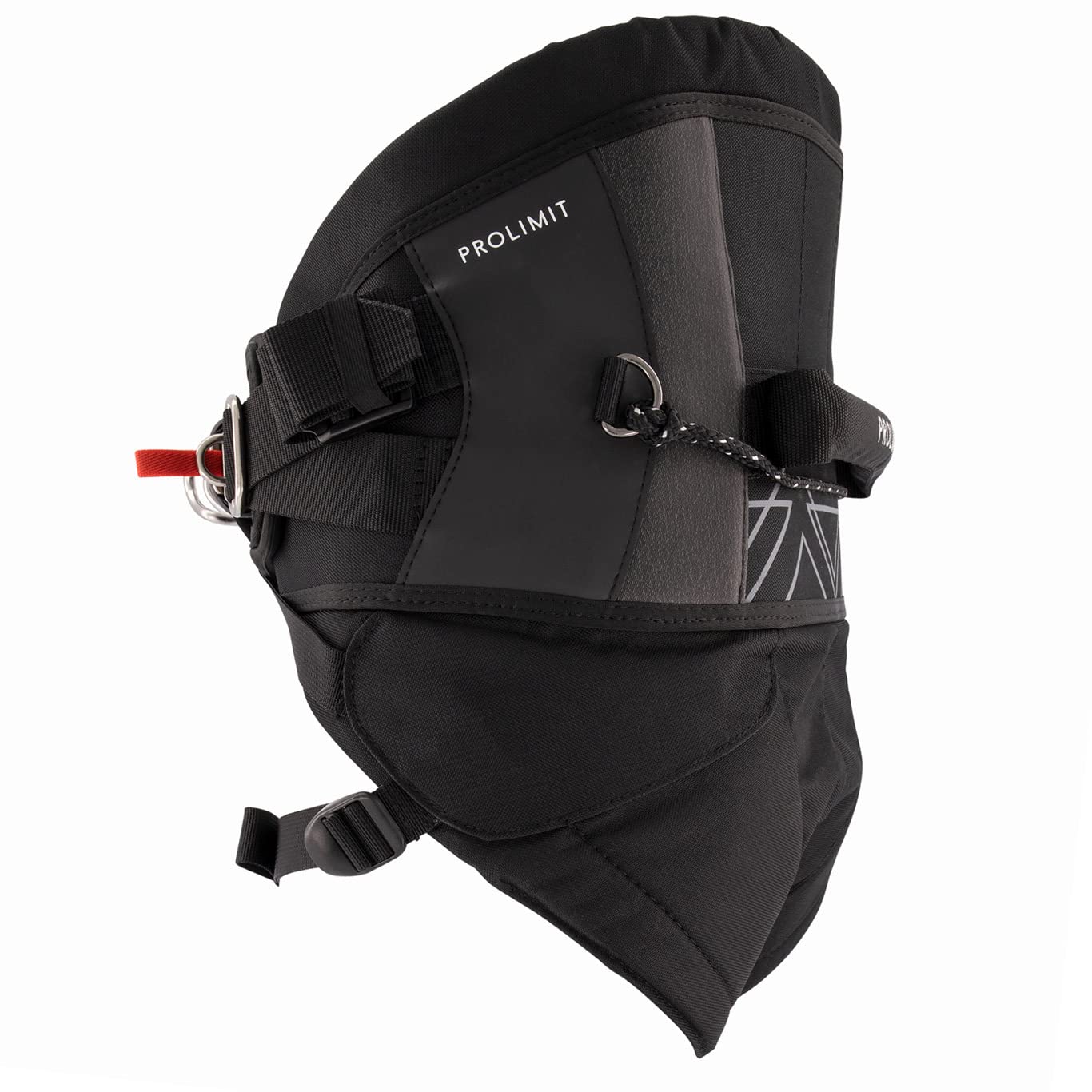 Prolimit Kiteschool Sitzrapez Kite, Farbe:Black, Größe:XL