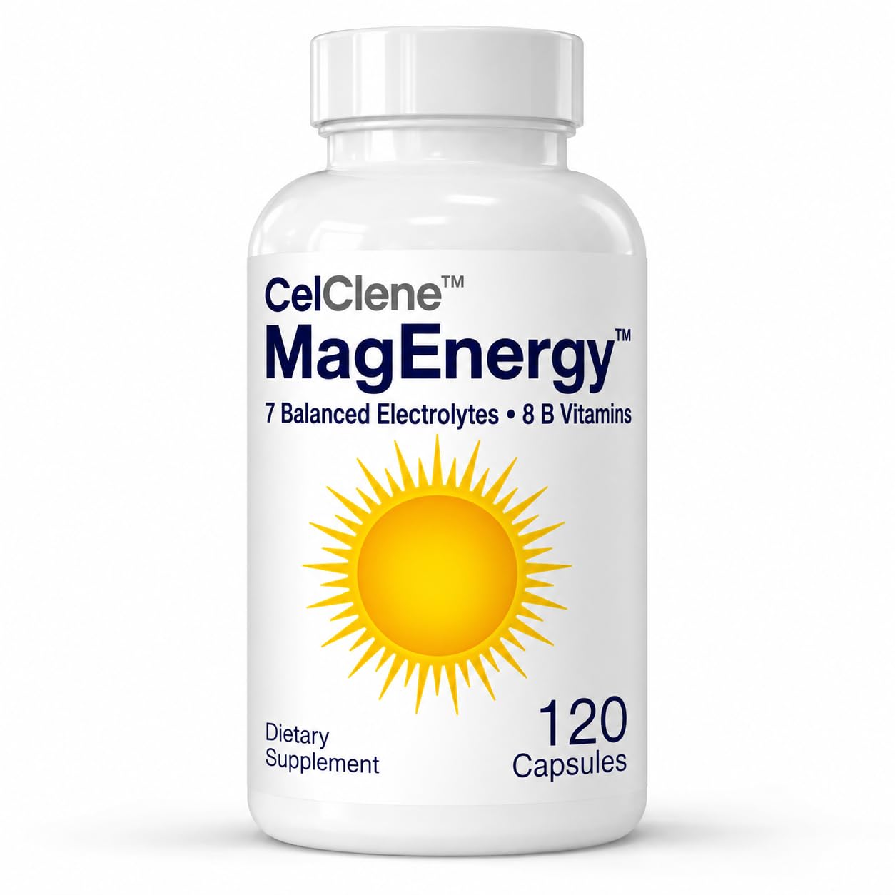CELCLENE MagEnergy electrolytes and B vitamins supplement