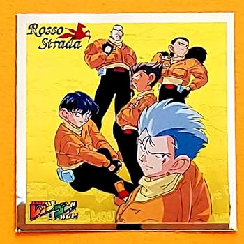 爆走兄弟レッツ＆ゴー　シール烈伝　カードダス　トレカ　まとめ売り アマダ 爆走兄弟レッツ&ゴー!!MAX 爆走シール烈伝 : トレジャー