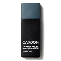 Vista 10 de Cardon Protector solar coreano SPF 30 para hombre, hidratante facial con bloqueador solar, protector solar facial antienvejecimiento, hidratante