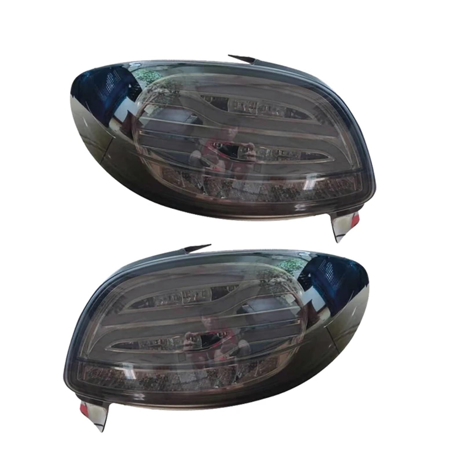 Amazon.com: HJMuam LED Tail Light Assembly Compatible with Peugeot