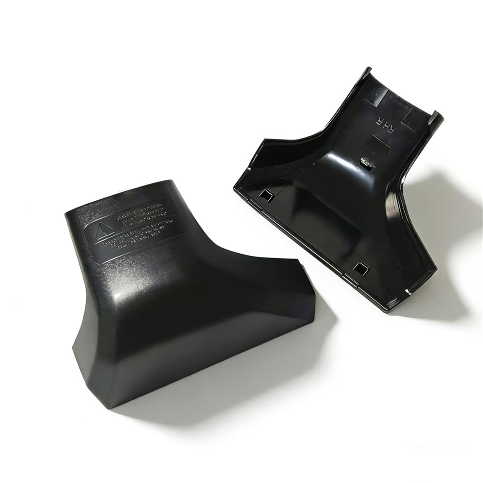 Barres Toit Couvercle D'extrémité De Barre Transversale Toit Voiture Accessoires Extérieurs pour Toyota pour Highlander XLE XSE 2020 – 2024 Railing