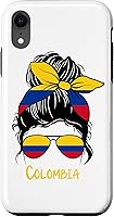 Vista 1 de Funda colombia para iPhone XR Colombiana Chica Colombiana