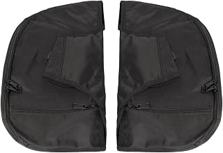 Motorcycle Guard Mount Tool Bags Pair for Extra Exterior Storage
