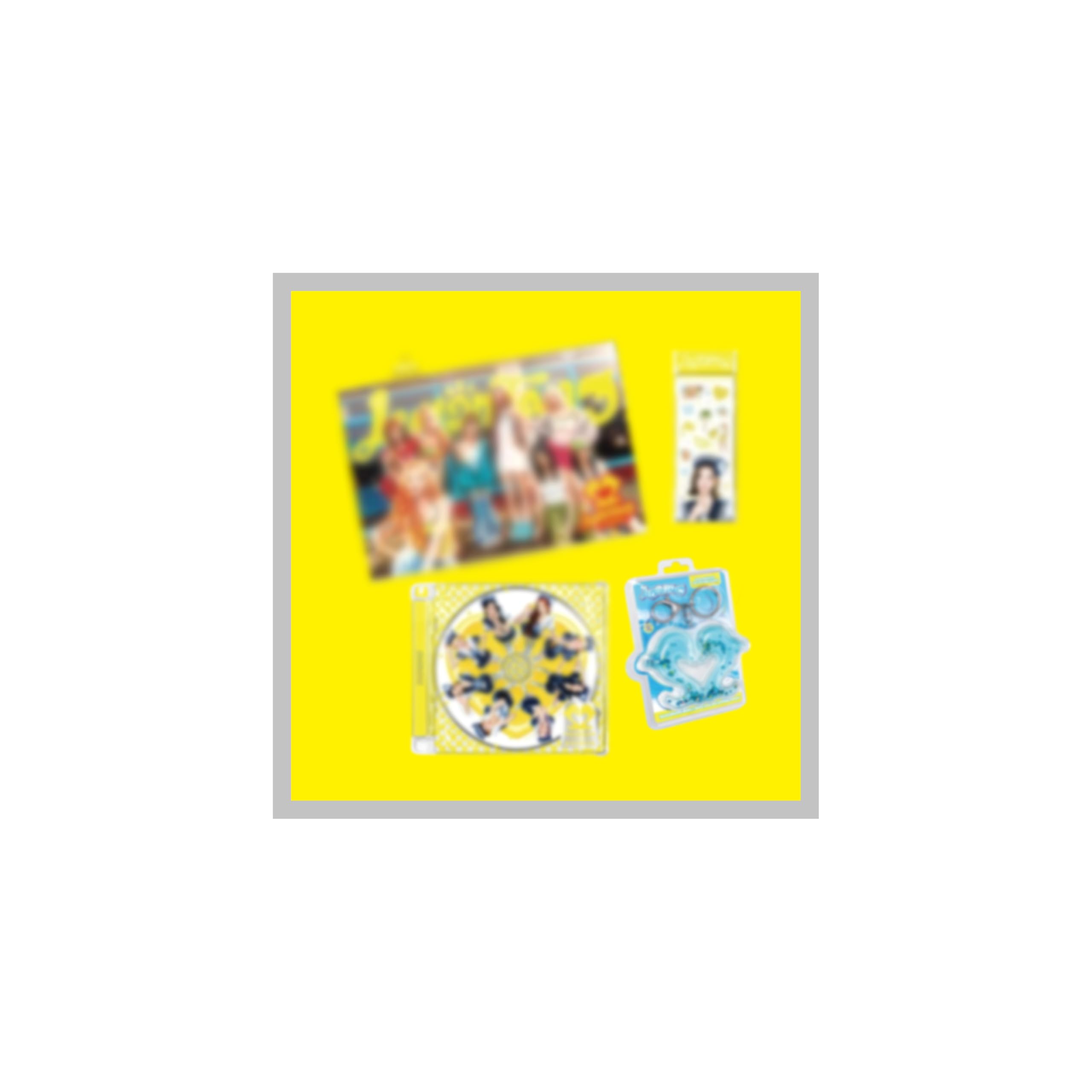 (Juego de 4 versiones: 1 libro de fotos, 1 pegatina, 1 llavero y 1 estuche) Hearts2Hearts Lemon Tang 2.º miniálbum con seguimiento H2H