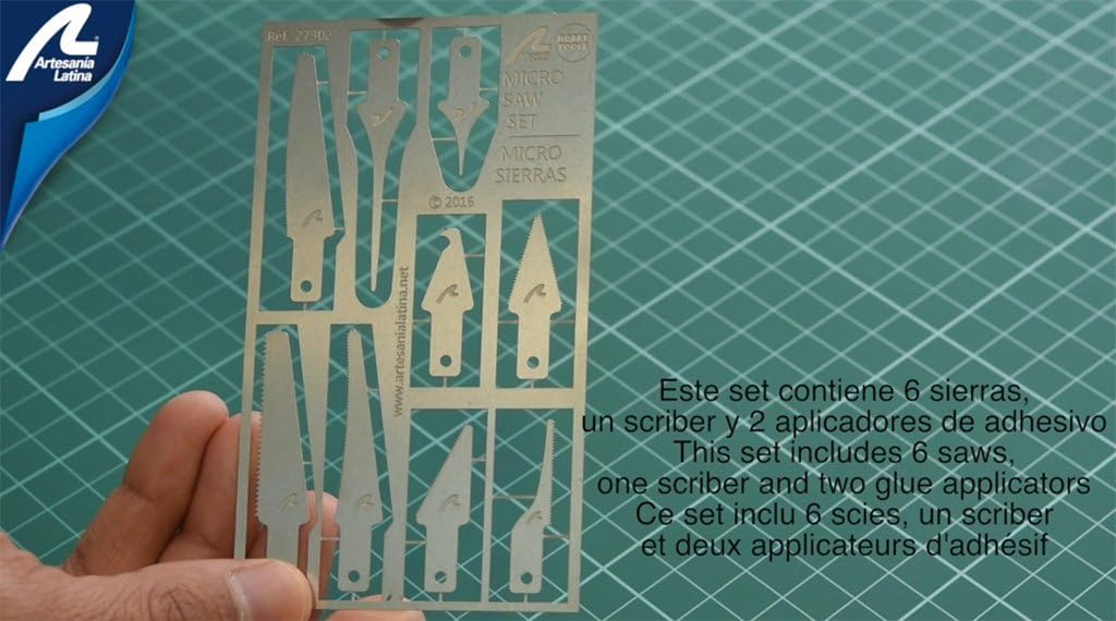 Mini saw set.