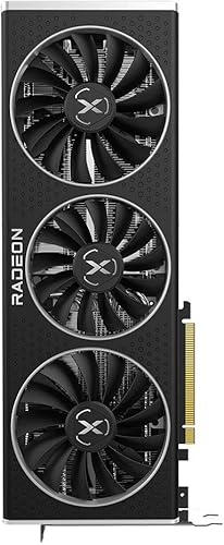Miniatura 7 de XFX Speedster QICK319 AMD Radeon RX 6800 Tarjeta gráfica para juegos negra con 16 GB GDDR6 HDMI 3xDP RX-68XLALBD9