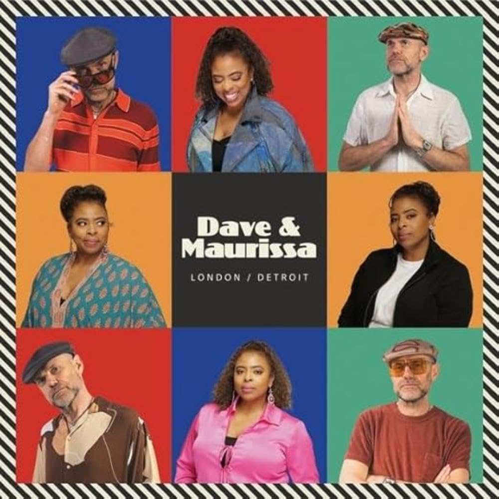 Dave Lee and Maurissa Rose London / Detroit CD NEW