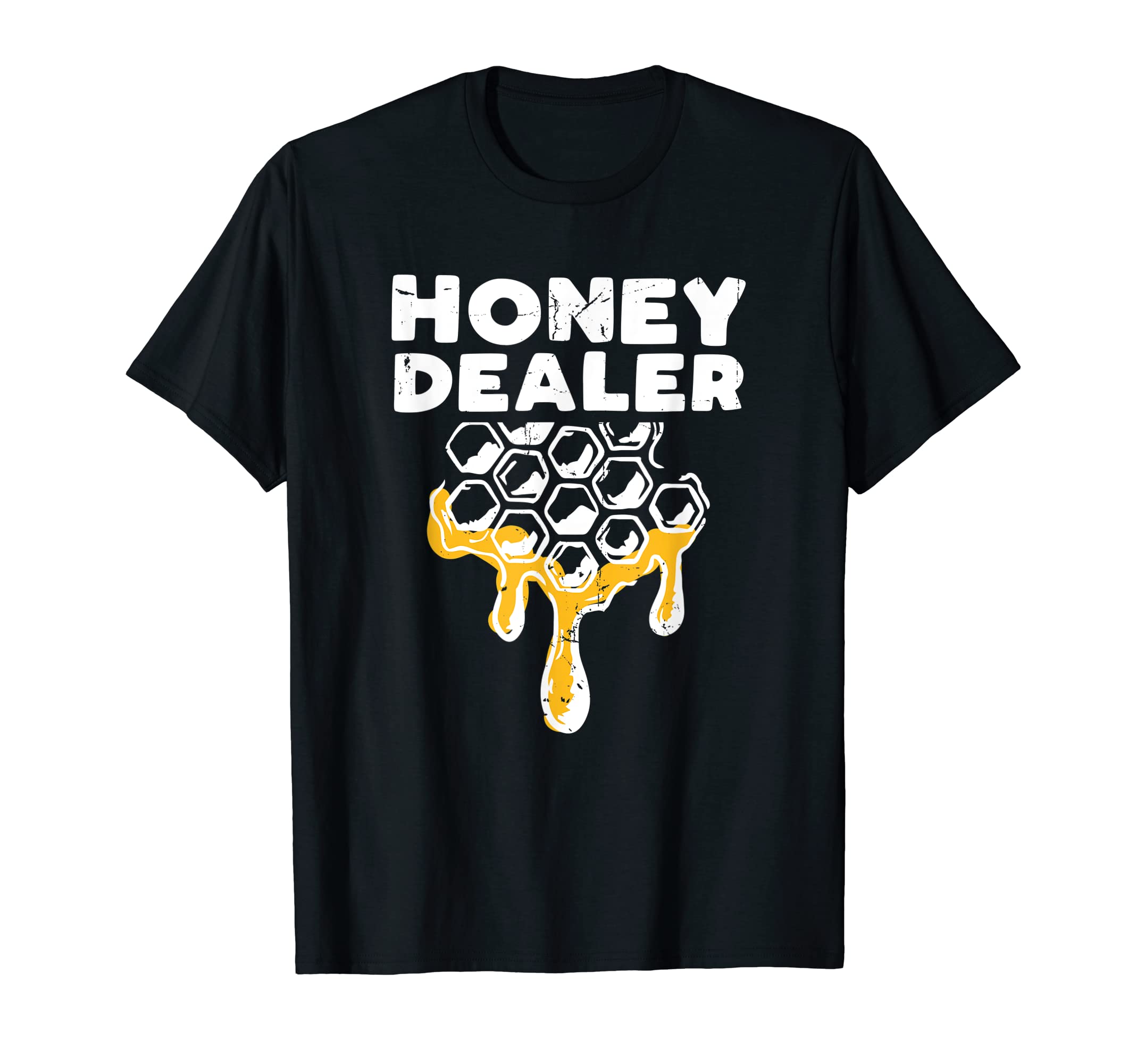 Beekeeper - Honeycomb Honey Bee Beekeeping T-ShirtOEKO-TEX STANDARD 100