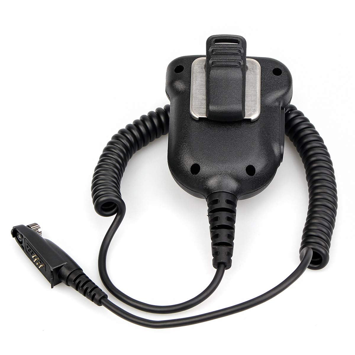 H103ML mikrofon głośnikowy IP55 wodoodporny kompatybilny z cyfrowym dwukierunkowym radiem HD1 DMR Retevis RT29 RT87 RT648 RT647 RT83 Walkie Talkie zdalny głośnik mikrofon ramię (1 szt.)