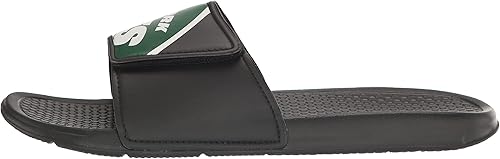 Miniatura 111 de FOCO mens NFL Team Cropped Big Logo Shower Sport Slide Flip Flop Sandals