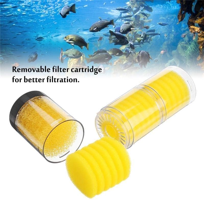 Image of VAYINATO (LY-3310 | 25W | 1200L /Hr | Fit for 3.5 Feet Tank) Multi Function Powerful Aquarium Internal Filter, Ultra Quiet Design and Fully Submersible By Petzlifeworld