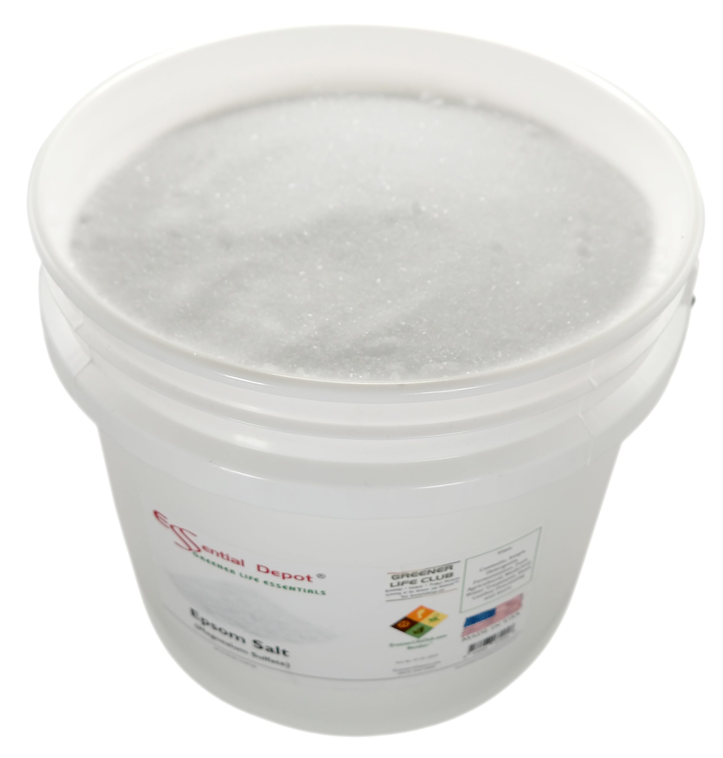 Epsom Salt - Magnesium SULFATE - MgSO4-30 LBS