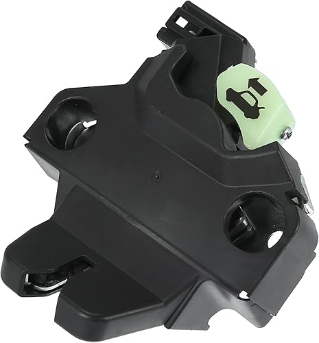 X AUTOHAUX Actuador de bloqueo del pestillo del maletero 64610-02171 para Toyota Corolla 2015-2019 Motor de actuador de bloqueo de pestillo de