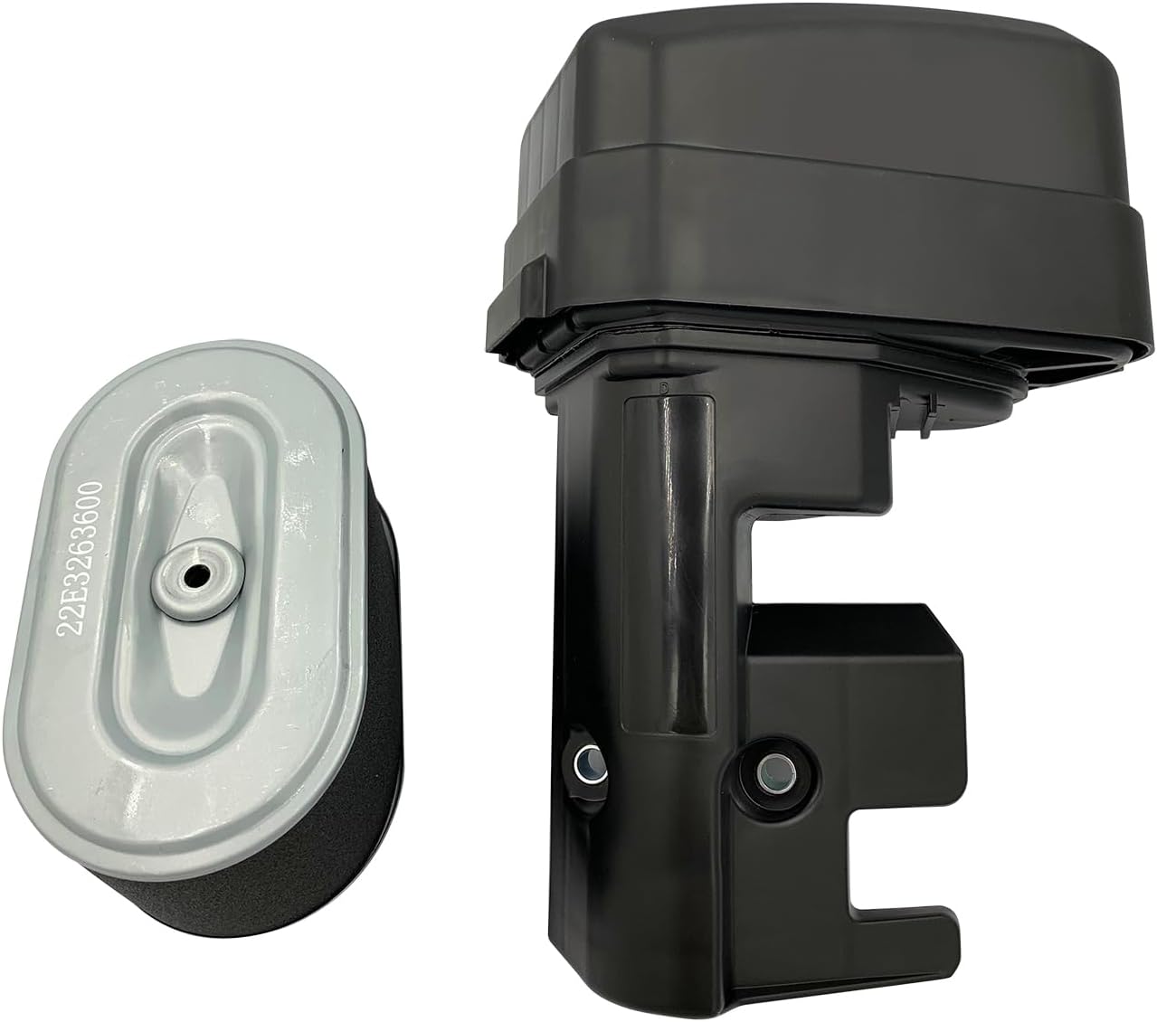 Ex27 Air Filter Housing with Filter element Assembly compatible for Subaru Robin EX27 9HP Engine; Air Cleaner with Filter Element Assembly ; Replace OEM 2793261140