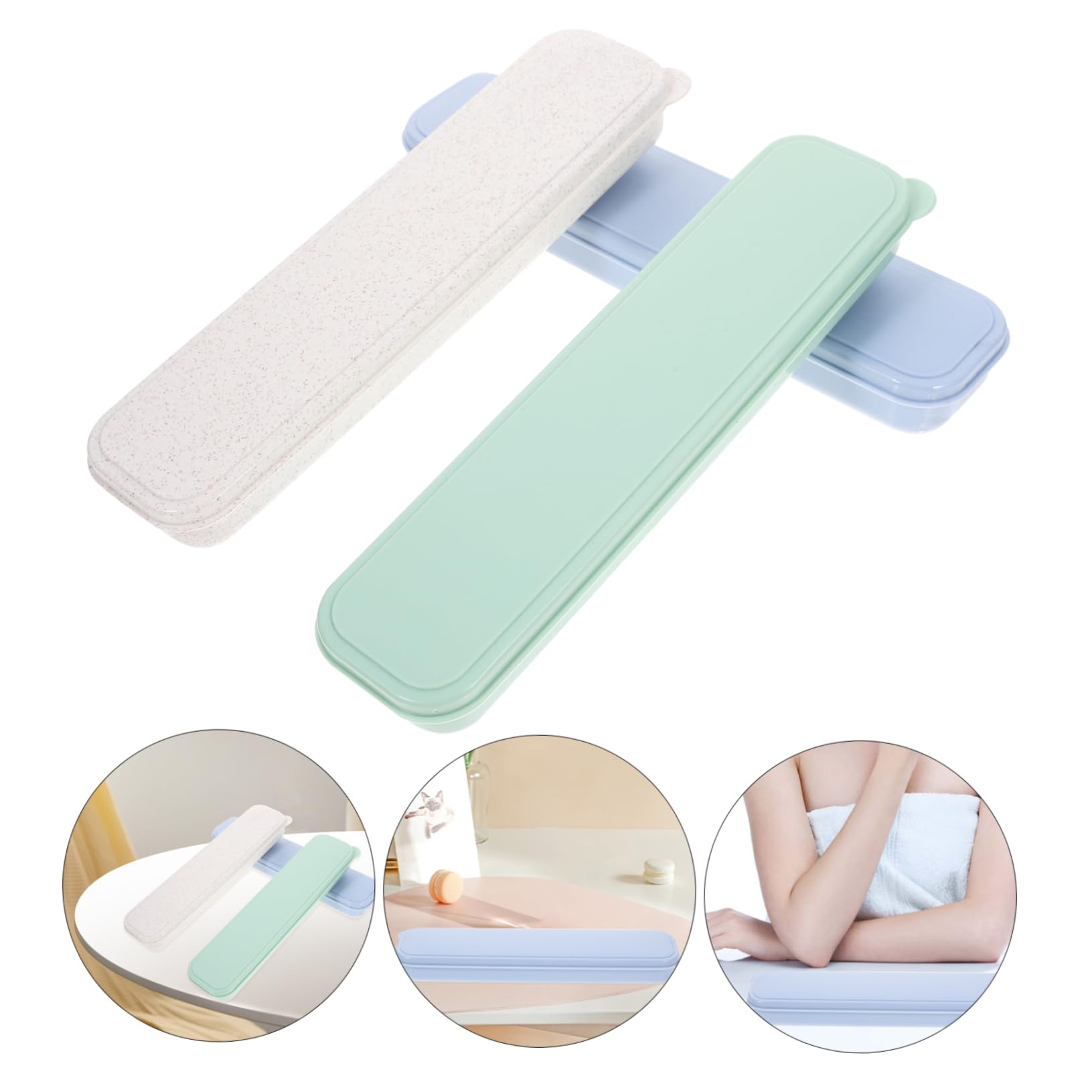 OSALADI 5 Sätze Teiliges Tragbarer Make Up Pinsel Organizer Kosmetik Aufbewahrungsbox Für Reisen Und Unterwegs Vielseitig Einsetzbar Für Kosmetik Und Kleinutensilien 6 Stücke * 5