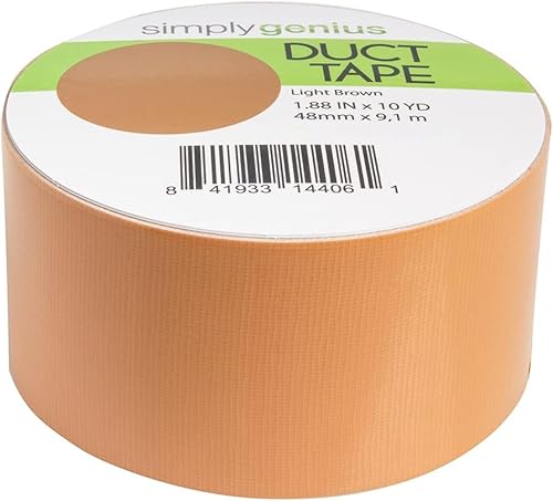 Miniatura 2 de Simply Genius Cinta adhesiva de arte y manualidades resistente, suministros de manualidades para niños y adultos, cinta adhesiva de color, 1.8