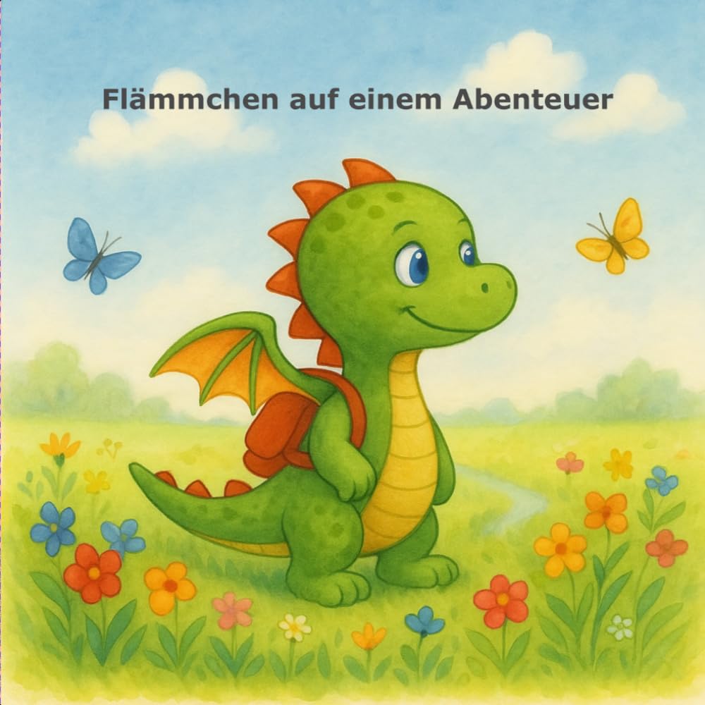 Flämmchen auf einem Abenteuer